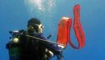 Inflatable diver down marker2
